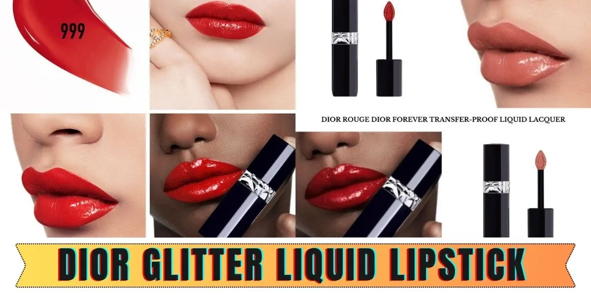 Dior Glitter Liquid Lipstick